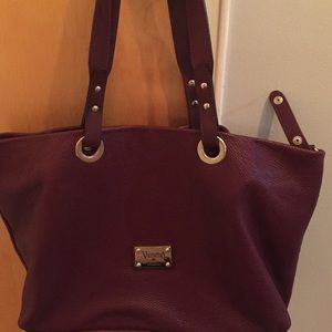 Leather tote/ bag